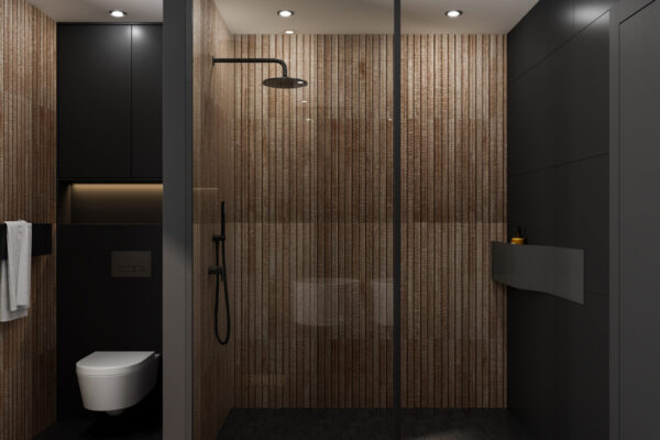 Elevation #1- Modern - Interior Renderings - 3DHomeMedia - 3DHM.com-10