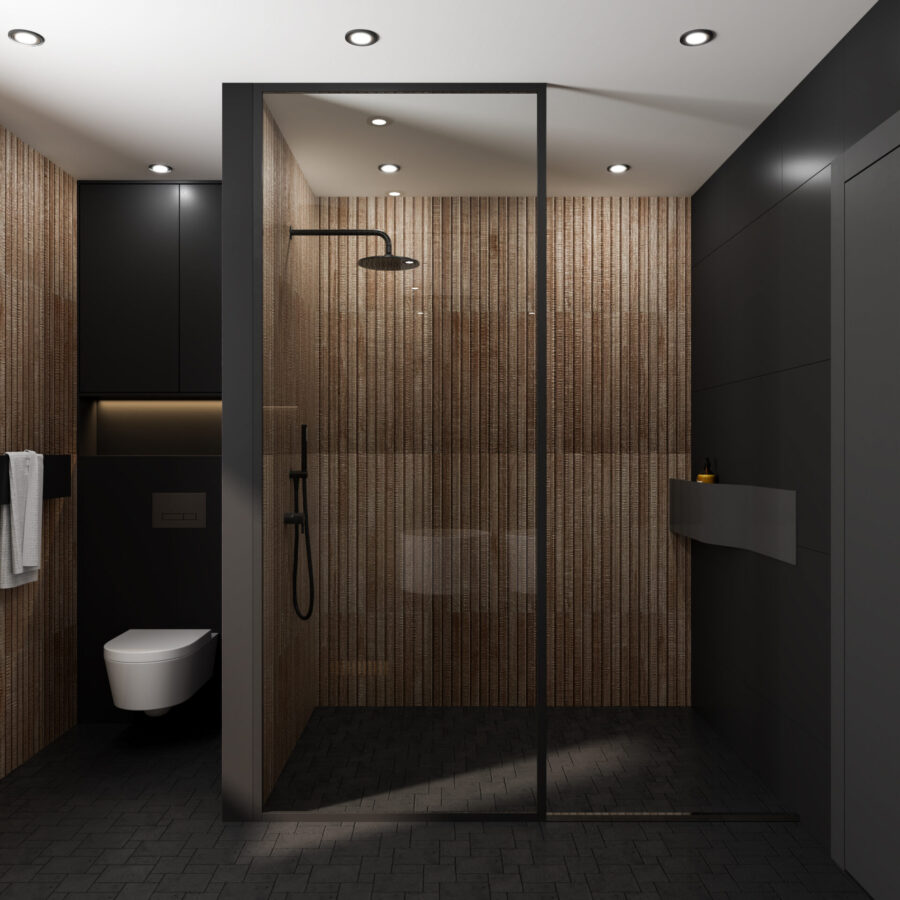 Elevation #1- Modern - Interior Renderings - 3DHomeMedia - 3DHM.com-10