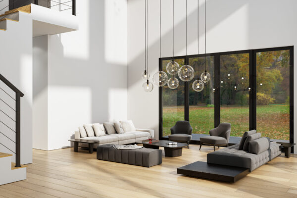 Elevation #1- Modern - Interior Renderings - 3DHomeMedia - 3DHM.com-2