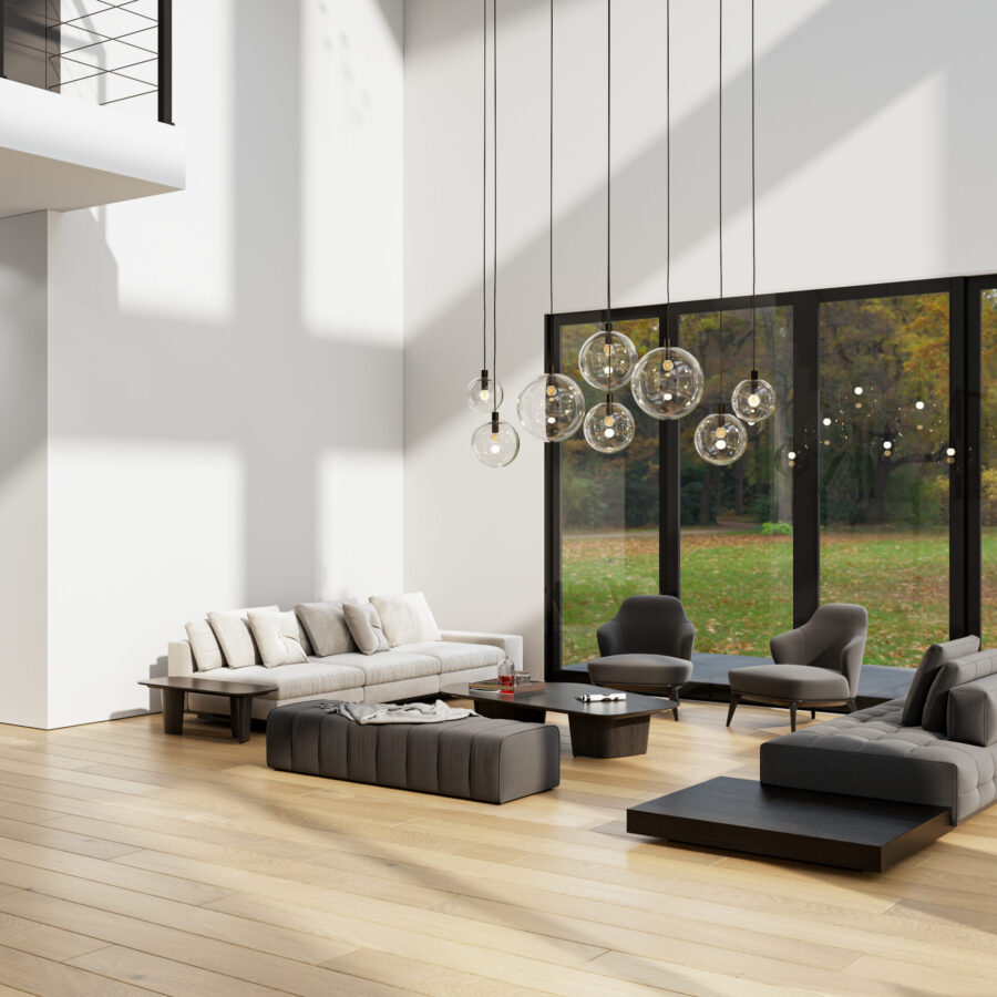 Elevation #1- Modern - Interior Renderings - 3DHomeMedia - 3DHM.com-2