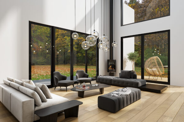 Elevation #1- Modern - Interior Renderings - 3DHomeMedia - 3DHM.com-4
