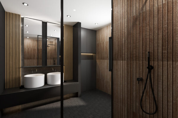Elevation #1- Modern - Interior Renderings - 3DHomeMedia - 3DHM.com-7
