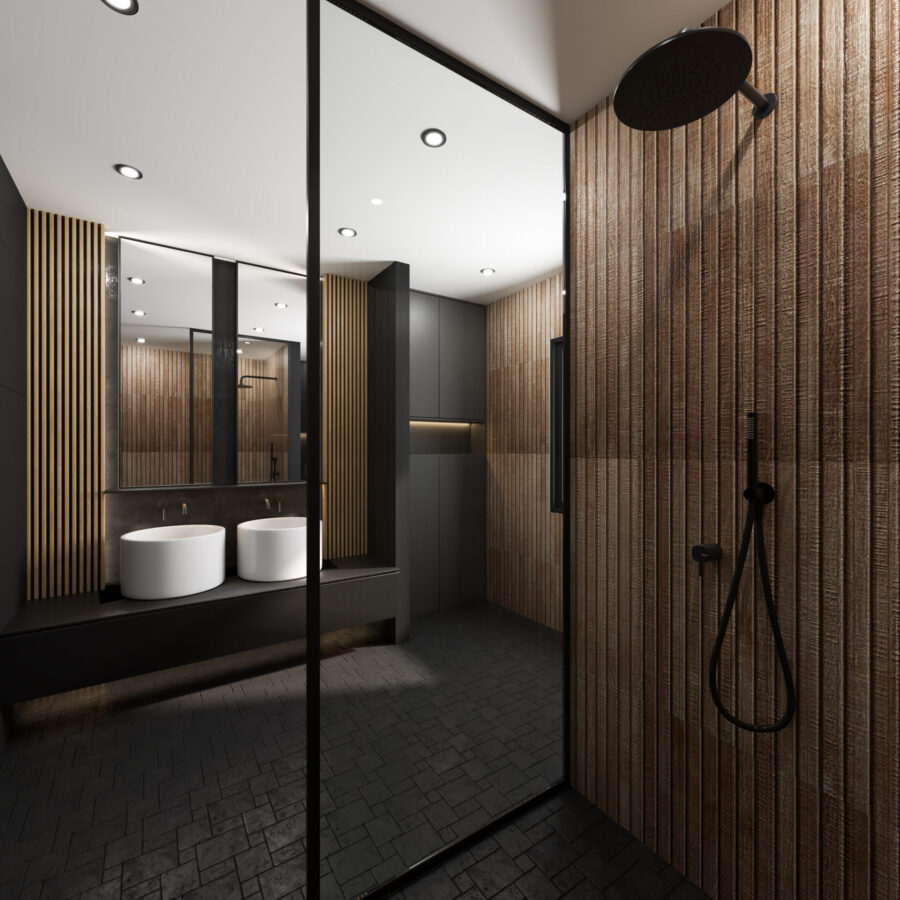 Elevation #1- Modern - Interior Renderings - 3DHomeMedia - 3DHM.com-7