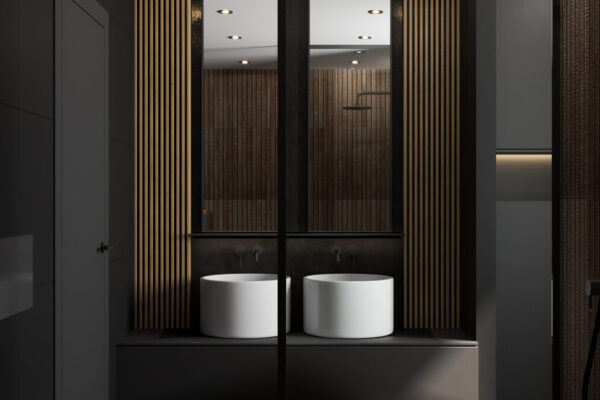 Elevation #1- Modern - Interior Renderings - 3DHomeMedia - 3DHM.com-8