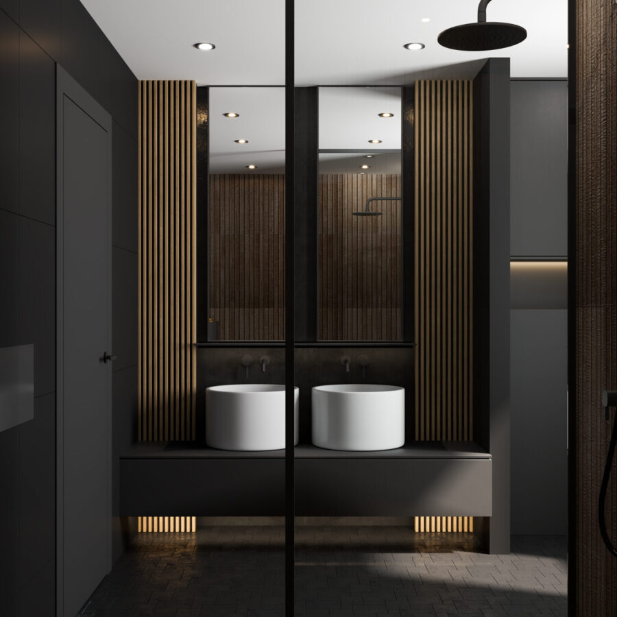 Elevation #1- Modern - Interior Renderings - 3DHomeMedia - 3DHM.com-8