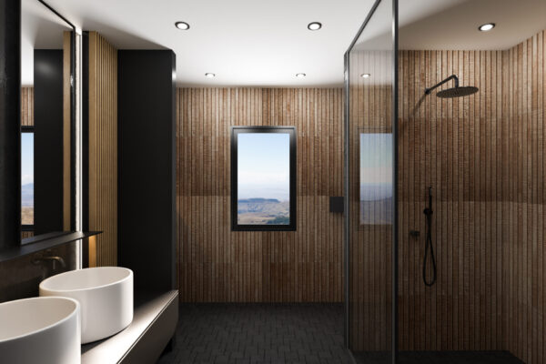 Elevation #1- Modern - Interior Renderings - 3DHomeMedia - 3DHM.com-9