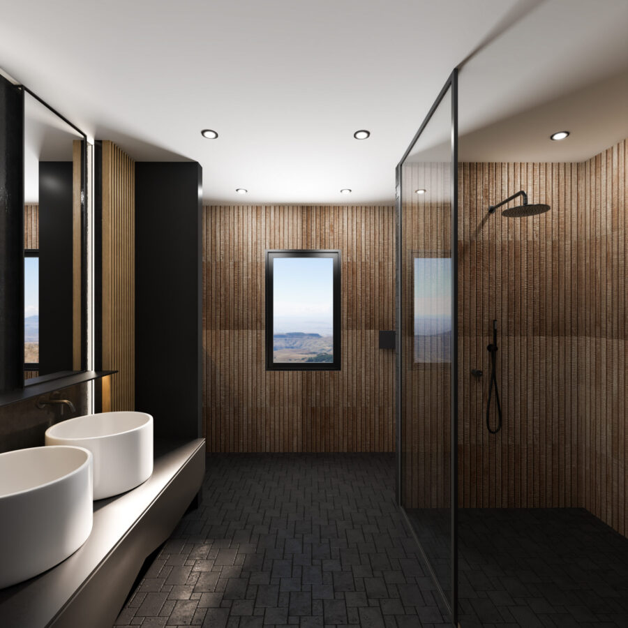 Elevation #1- Modern - Interior Renderings - 3DHomeMedia - 3DHM.com-9