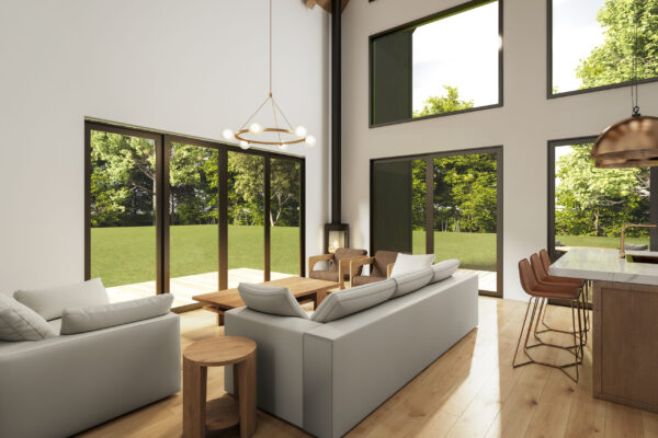 Elevation #1- Scandinavian - Interior Renderings - 3DHomeMedia - 3DHM.com-2