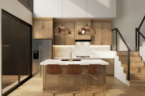 Elevation #1- Scandinavian - Interior Renderings - 3DHomeMedia - 3DHM.com-4