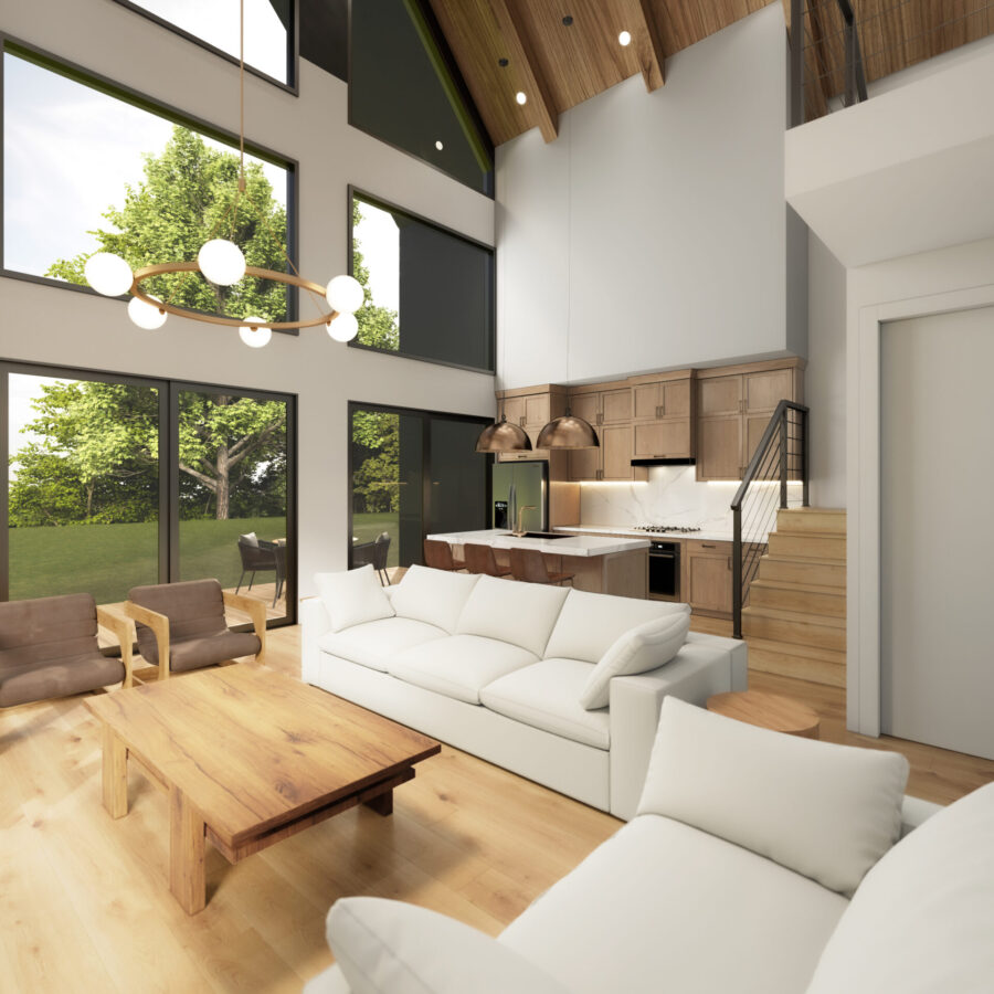 Elevation #1- Scandinavian - Interior Renderings - 3DHomeMedia - 3DHM.com-5