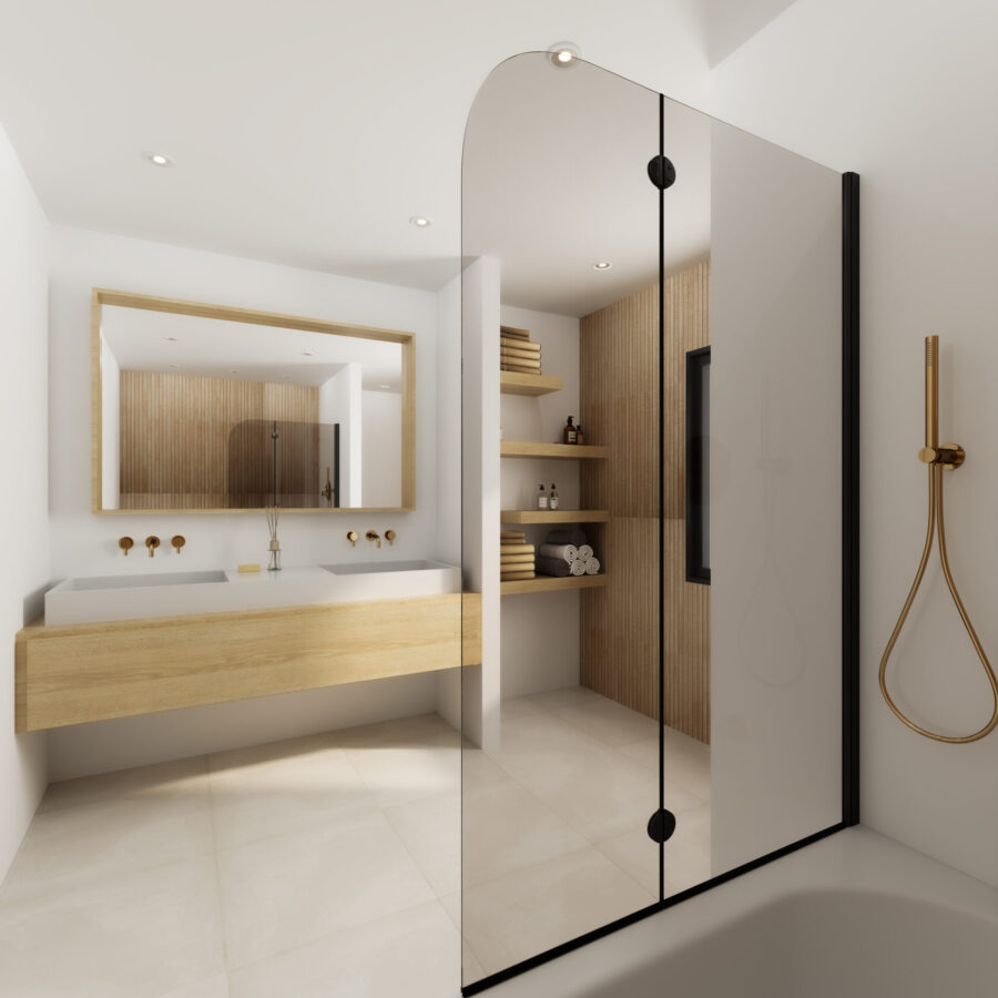 Elevation #1- Scandinavian - Interior Renderings - 3DHomeMedia - 3DHM.com-9
